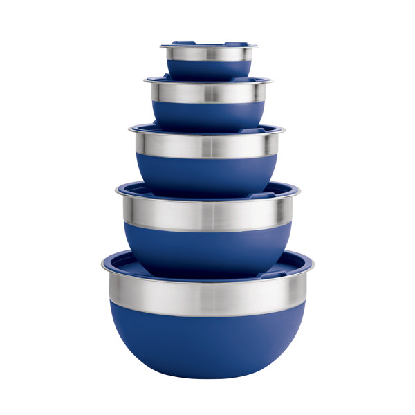 Tramontina 10 Pc Mixing Bowl Set & Reviews Wayfair